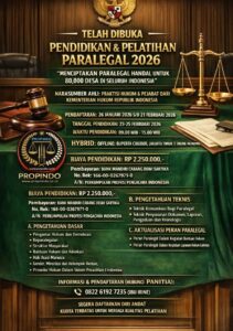 Pelatihan Paralegal